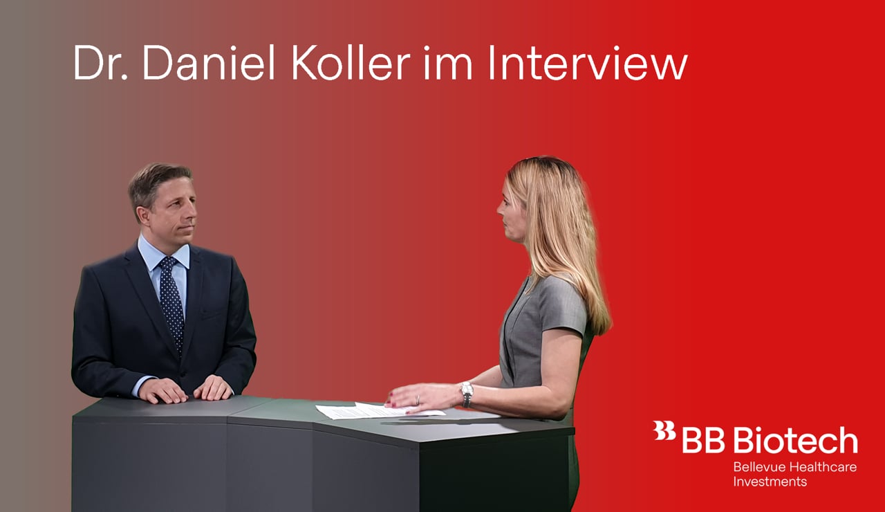 BB Biotech - Interview mit Daniel Koller