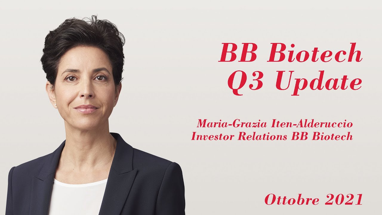 BB Biotech Update Q3 (IT)