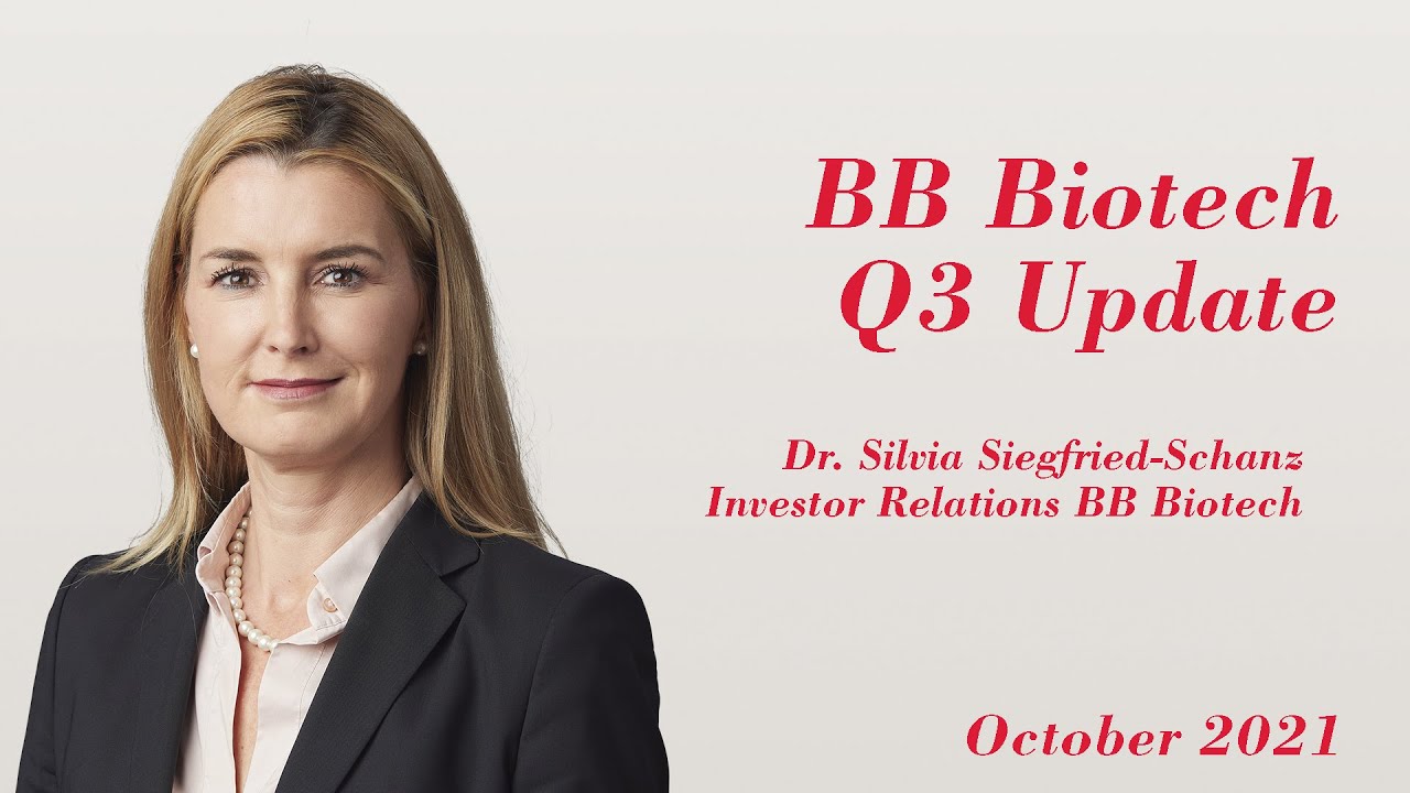 BB Biotech Q3 2021 Update (DE)