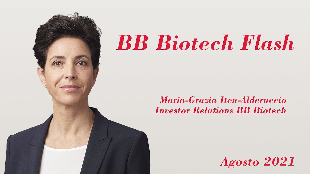 BB Biotech Flash Agosto 2021