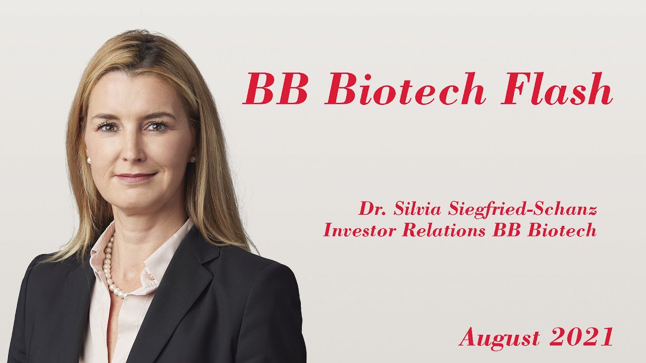 BB Biotech Flash August 2021