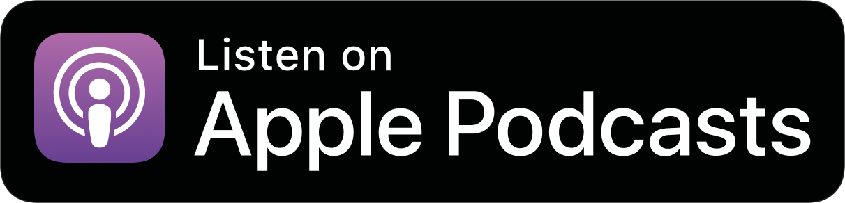 Listen on Apple Badge