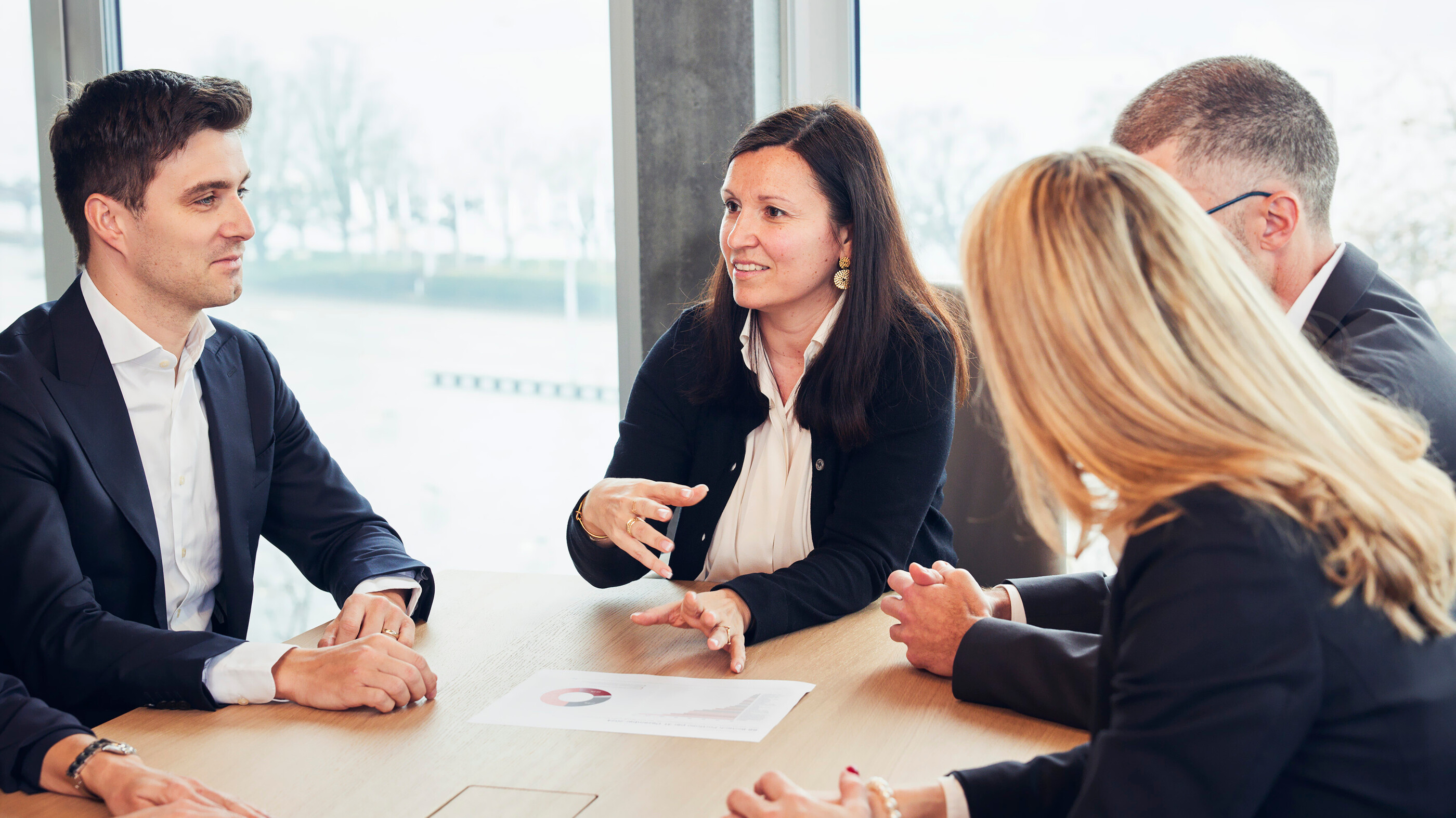 Business meeting discussion